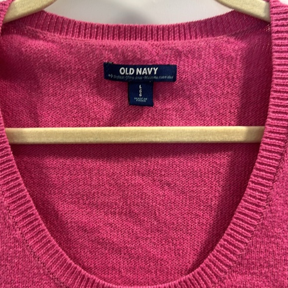Old Navy Pink Sweater - Picture 3 of 4